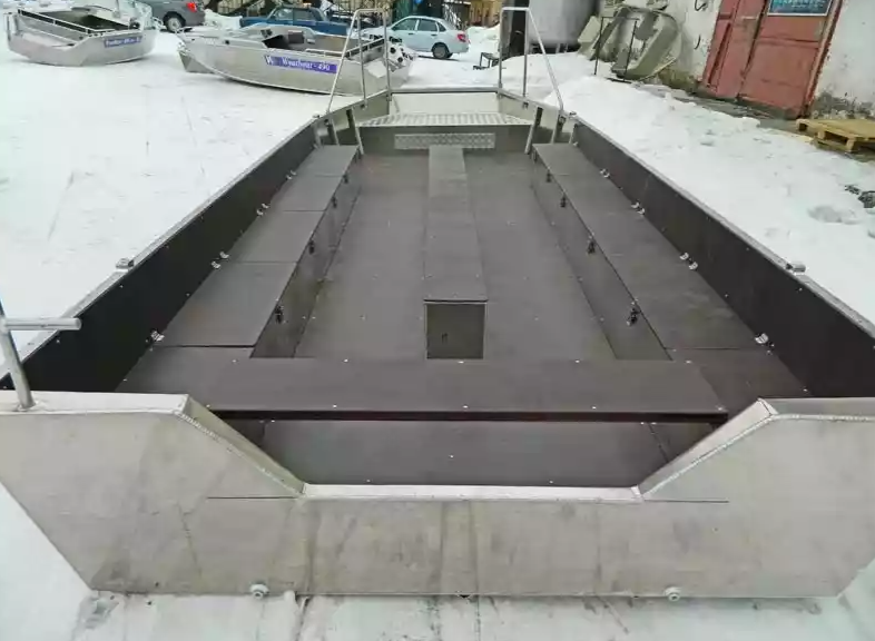 Алюминиевая лодка Wyatboat-600 в Ставрополе