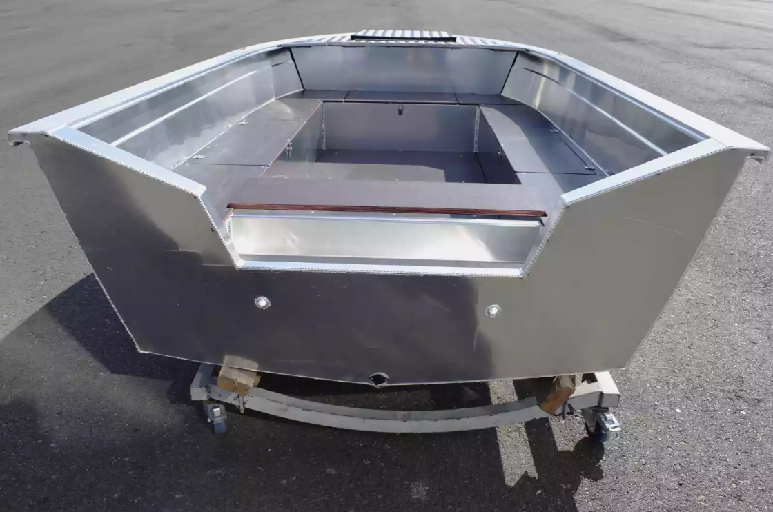 Алюминиевая лодка Неман-400 Р PRO в Ставрополе