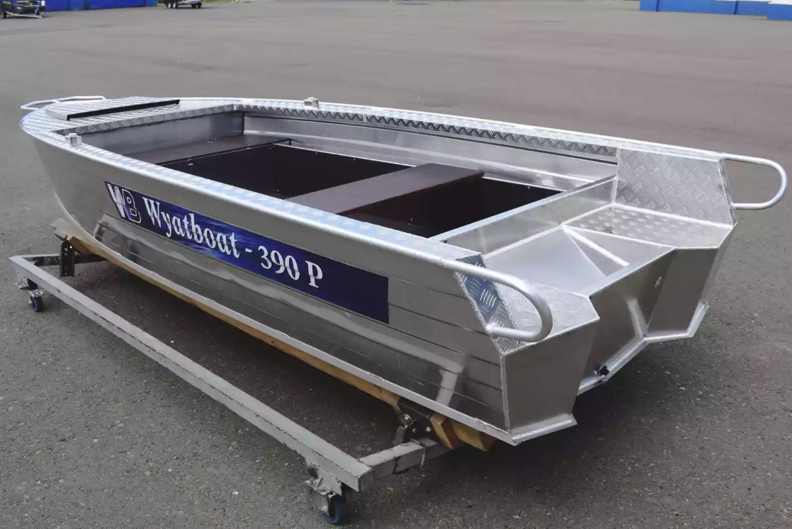 Алюминиевая лодка Wyatboat-390Р PRO в Ставрополе