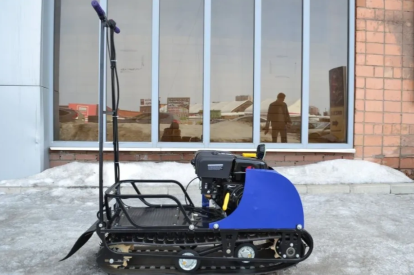 Мотобуксировщик ЛИДЕР-ДЕЛЬТА-RL (+фара)  8 л.с. в Ставрополе