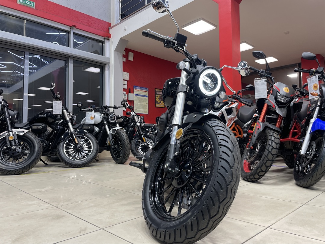 Мотоцикл Benda Funrider 125 в Ставрополе