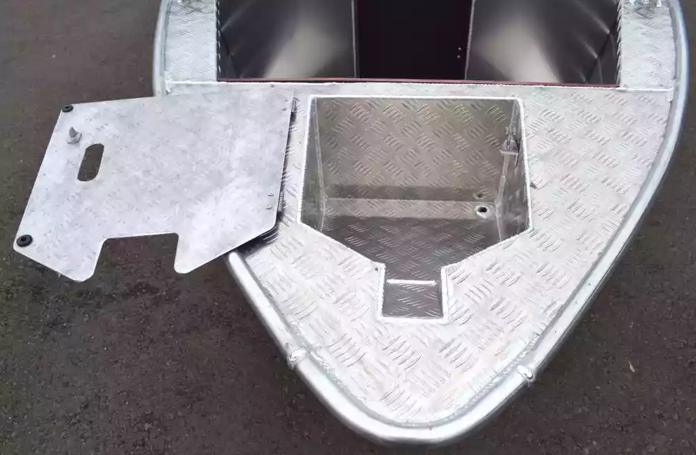 Алюминиевая лодка Wyatboat-390 DCM Увеличенный борт в Ставрополе