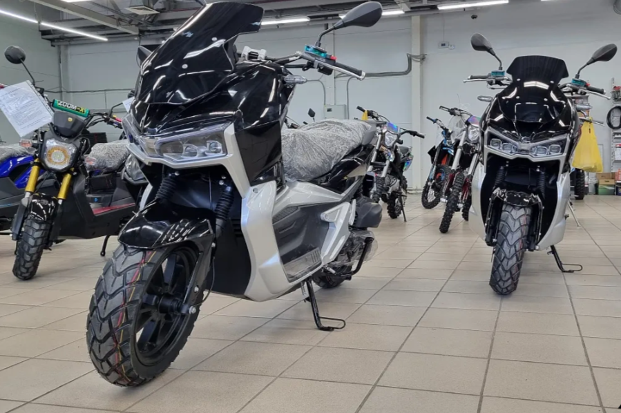 МаксиСкутер PROMAX ADV 200(49) (REPLICA HONDA) в Ставрополе