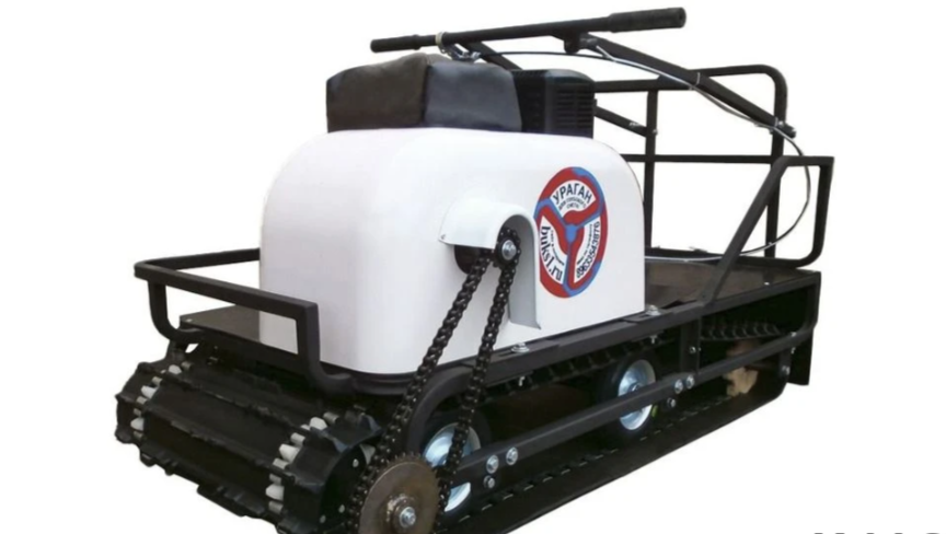 Мотобуксировщик Ураган Классика 15 л.с. в Ставрополе