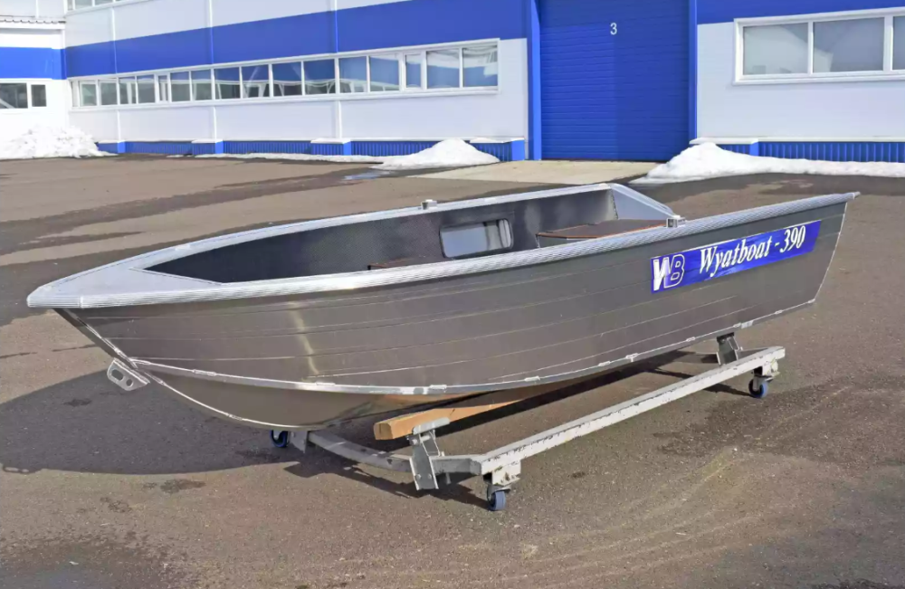 Алюминиевая лодка Wyatboat-390 Р NEW в Ставрополе