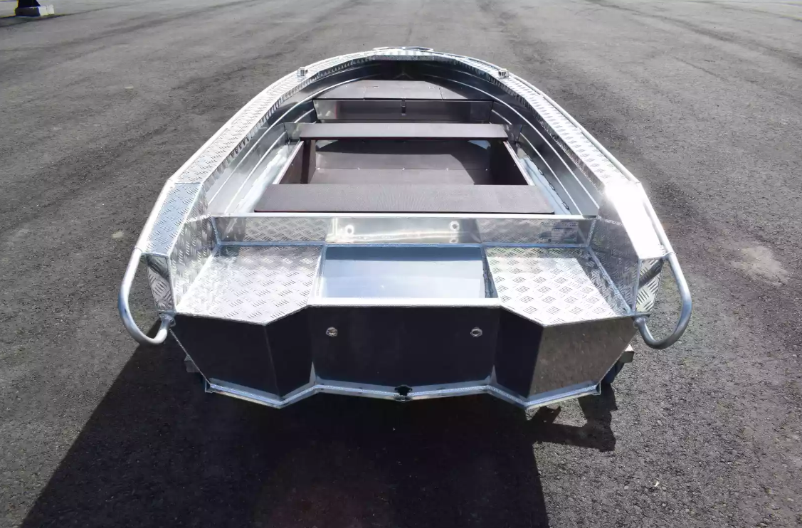 Алюминиевая лодка Wyatboat-390 P в Ставрополе