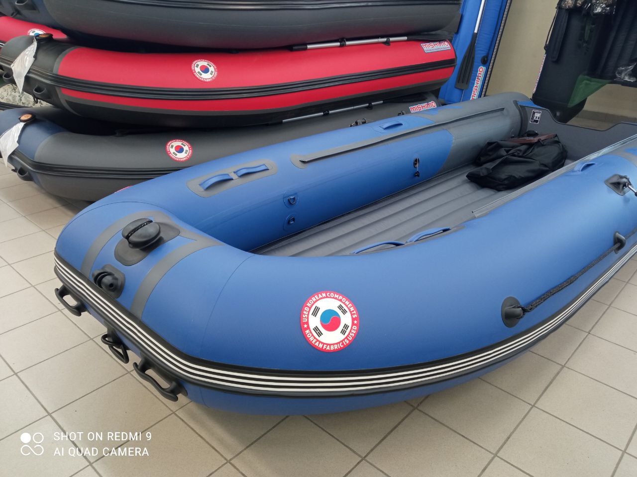 Лодка MISHIMO RIVER JET 460 под водомет в Ставрополе