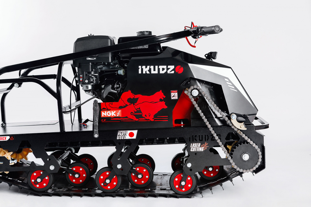 МОТОБУКСИРОВЩИК IKUDZO 2.0 1450/500 EKR15 в Ставрополе