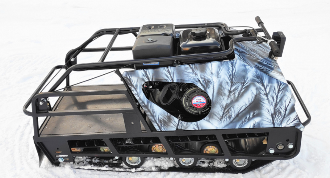 Мотобуксировщик Irondog (Железная собака) M600 20  Камуфляж Охотник в Ставрополе