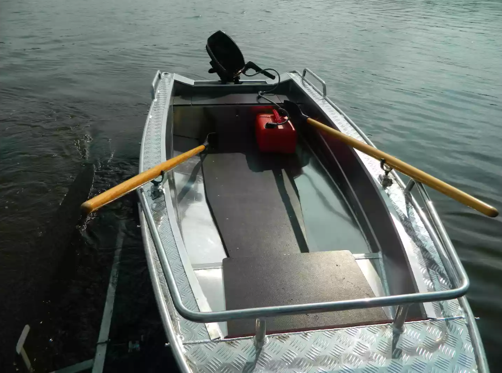 Алюминиевая лодка Wyatboat-390 У в Ставрополе