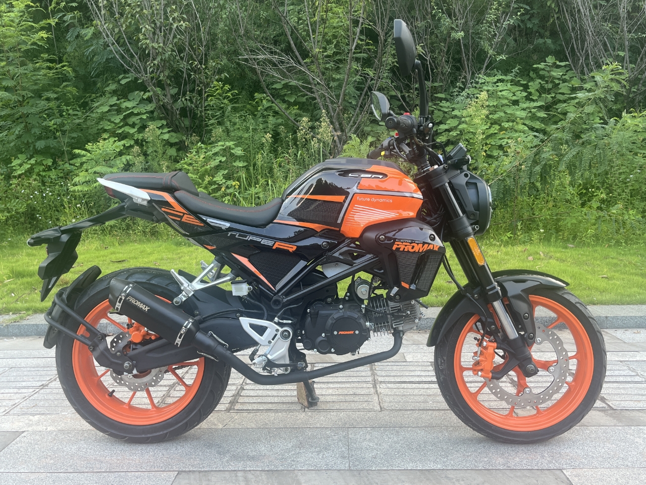 Мопед PROMAX CB130R (49) в Ставрополе