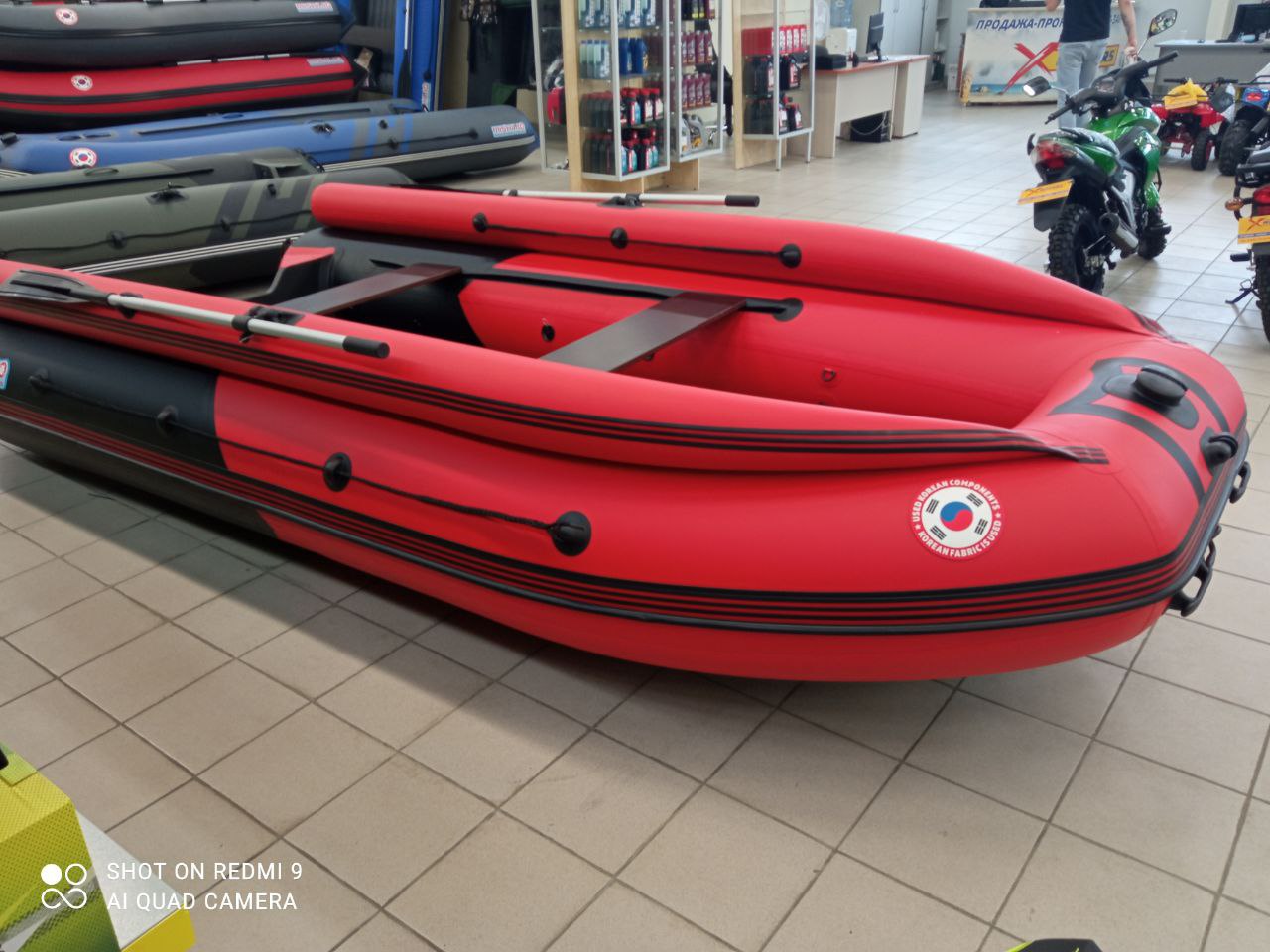 Лодка MISHIMO RIVER FJET PRO 400 под водомет в Ставрополе