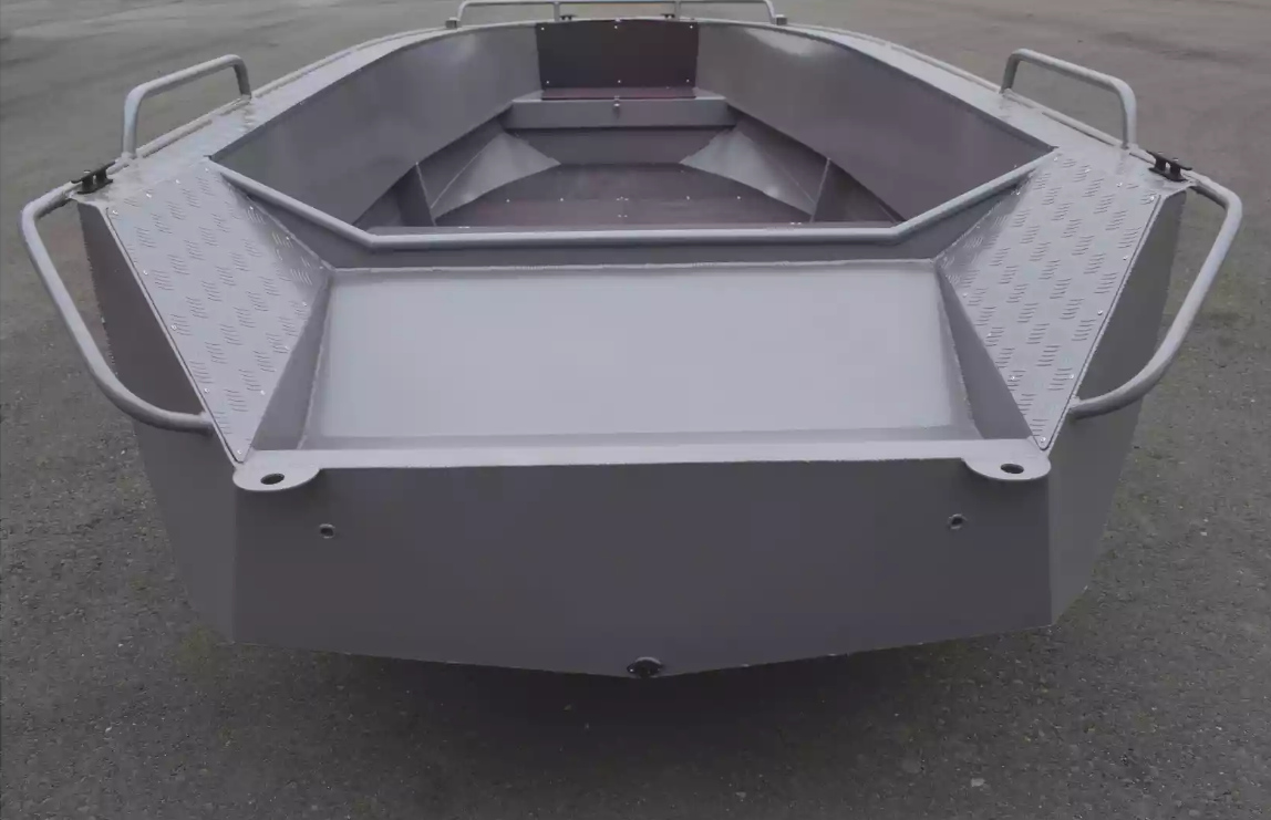Алюминиевая лодка Wyatboat-490 P в Ставрополе