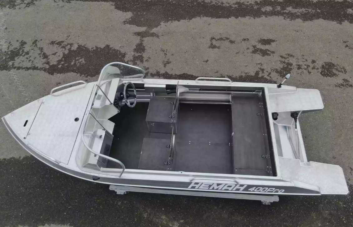 Алюминиевая лодка  Neman-400 PRO в Ставрополе