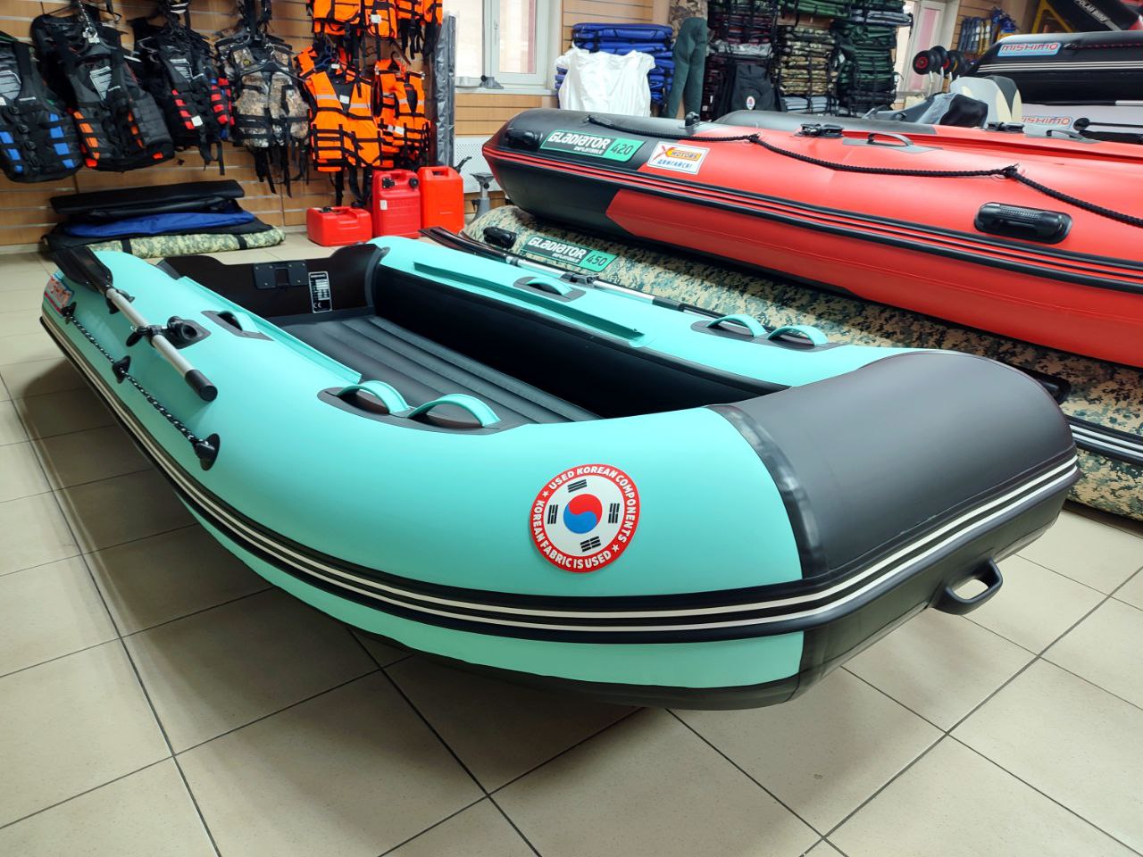 Лодка MISHIMO LITE 335 в Ставрополе