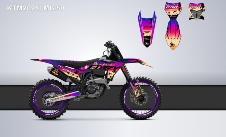 Кроссовый мотоцикл Sanchez Fury MT250 в Ставрополе