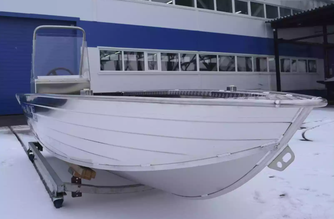 Алюминиевая лодка Wyatboat-390 C в Ставрополе
