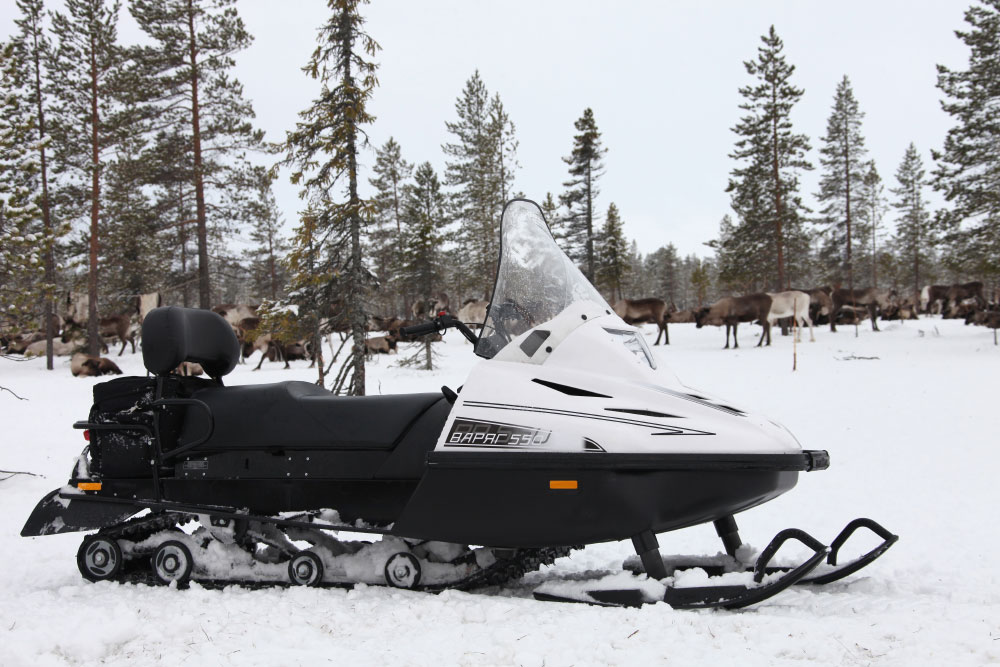 СНЕГОХОД РМ ТАЙГА ВАРЯГ 550 V в Ставрополе