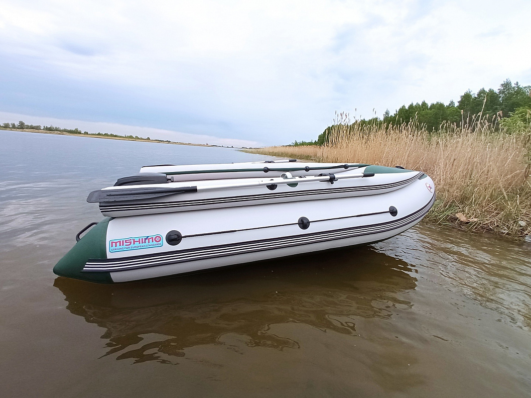 Лодка MISHIMO FAMILY LITE DF 370 в Ставрополе