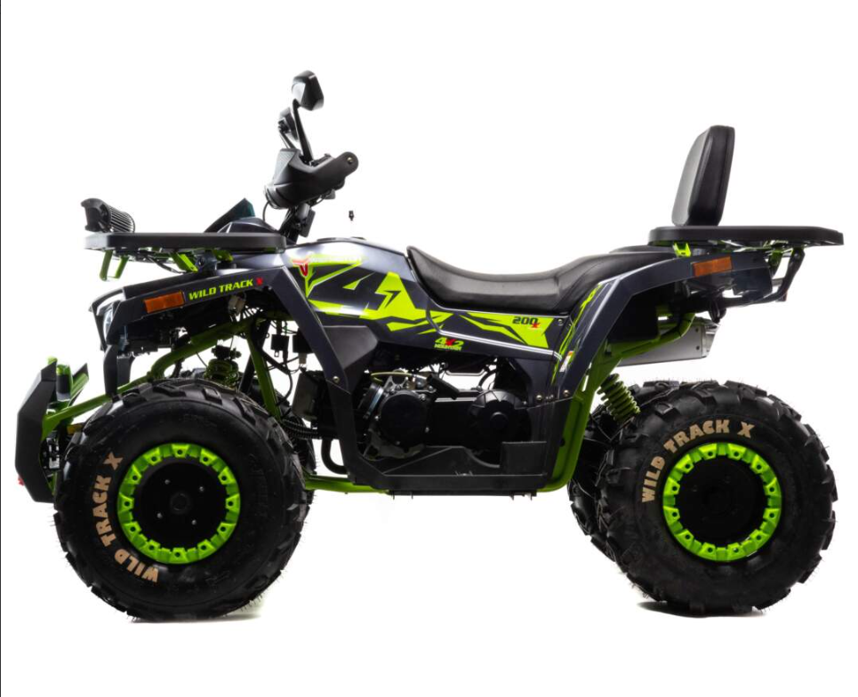 Квадроцикл MOTOLAND (МОТОЛЕНД) VOX200 WILD TRACK X WINCH (баланс. вал) в Ставрополе