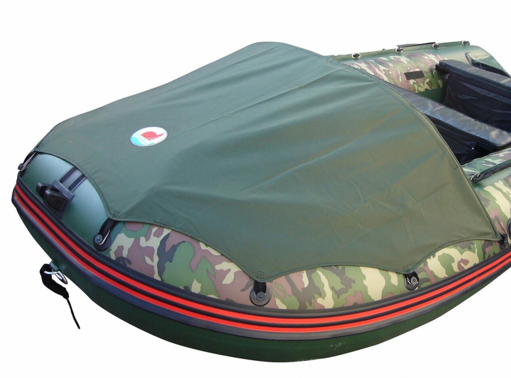 КОМПЛЕКТ НОСОВОГО ТЕНТА К ЛОДКЕ SMARINE SDP MAX 365-380 ЗЕЛЕНЫЙ в Ставрополе