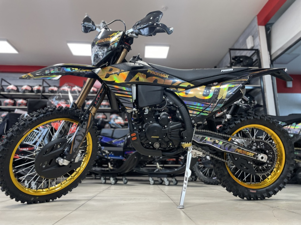 Кроссовый мотоцикл PROMAX BLACKOUT NB300 MX в Ставрополе