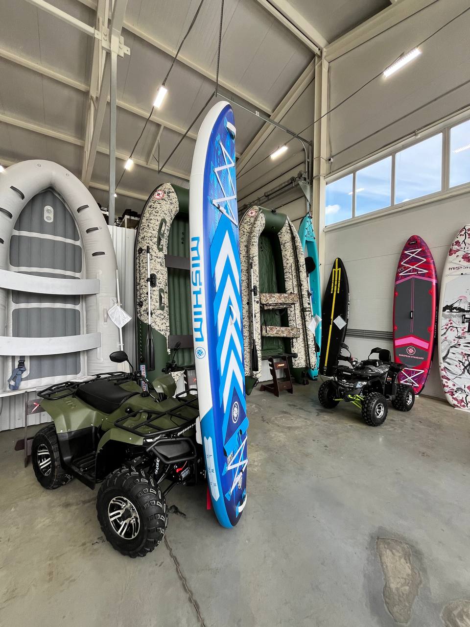 SUP (САП) Доска MISHIMO STAR TREK 11’ (335см) в Ставрополе