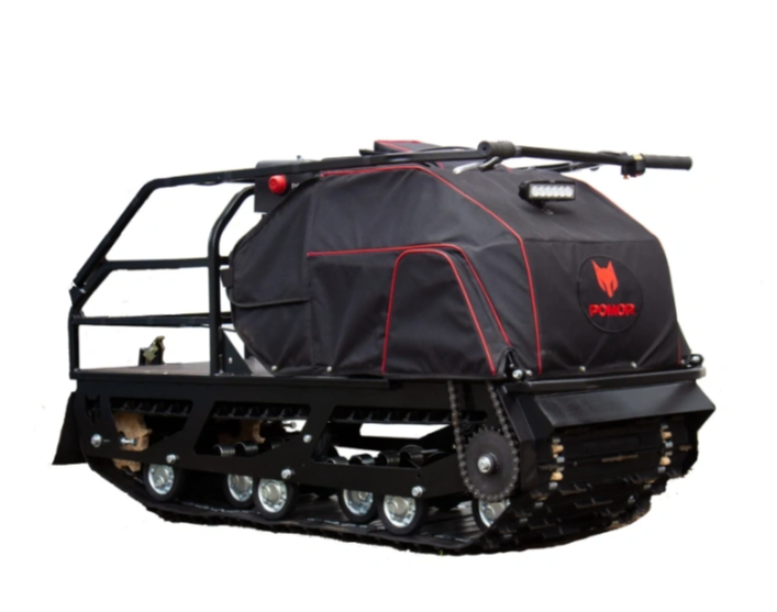 Мотобуксировщик POMOR M-500 PRO K9 в Ставрополе