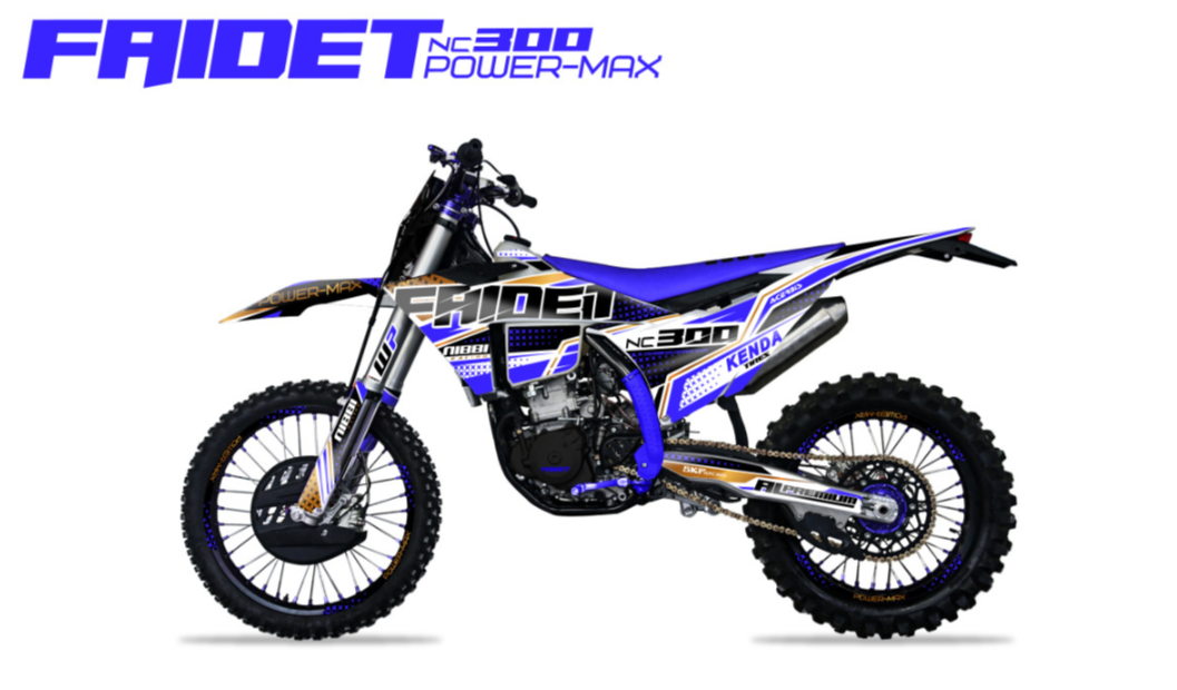 Кроссовый мотоцикл FAIDET NC300S ULTRA WP в Ставрополе