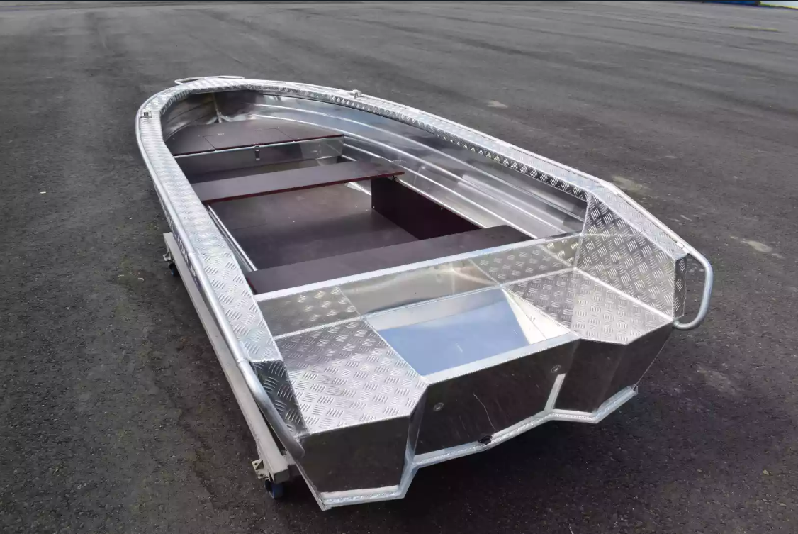 Алюминиевая лодка Wyatboat-390Р Увеличенный борт в Ставрополе