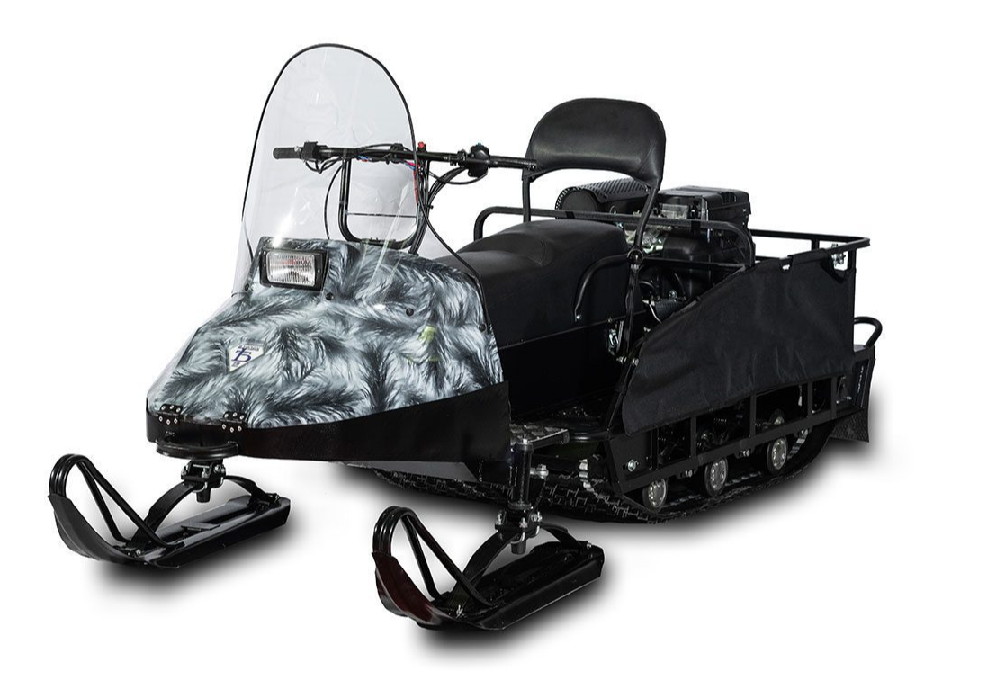 Миниснегоход Бурлак-М Егерь Стандарт 20 л.с. в Ставрополе