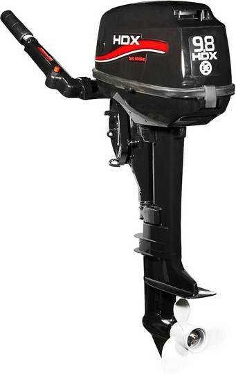 Лодочный мотор 2-х тактный HDX R series T 9,8 BMS в Ставрополе