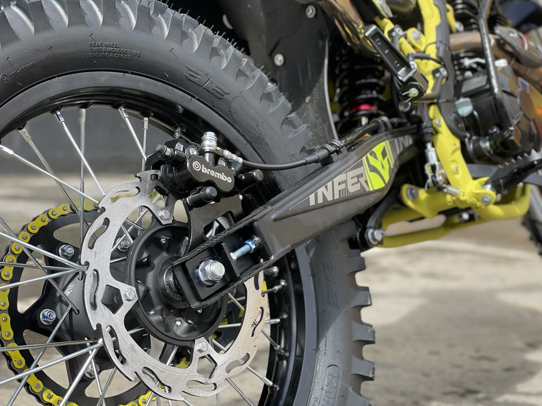 Кроссовый мотоцикл PROMAX INFERNO 380 (4 valves, 6 gears) в Ставрополе