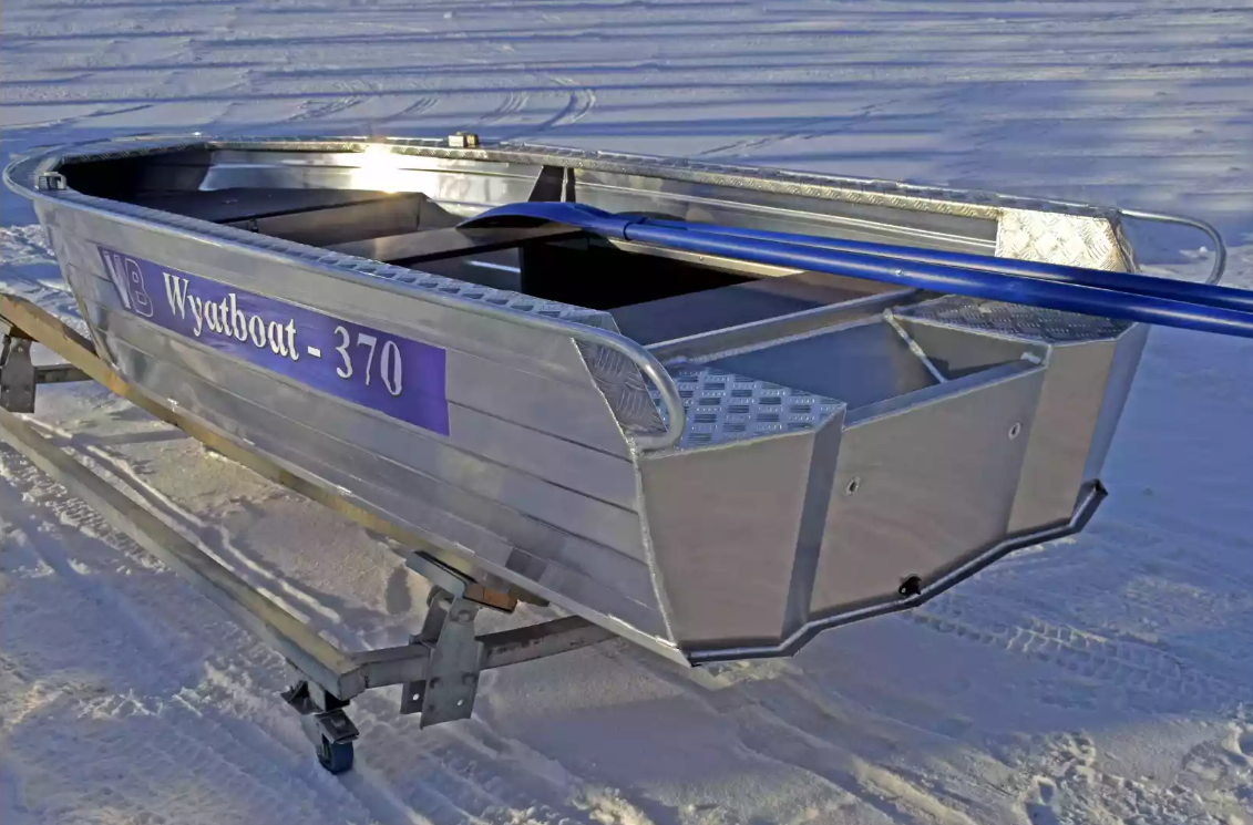 Алюминиевая лодка Wyatboat-370 Р в Ставрополе