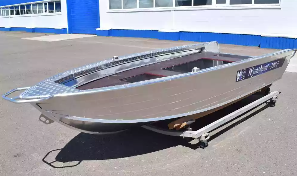 Алюминиевая лодка Wyatboat-390РМ в Ставрополе