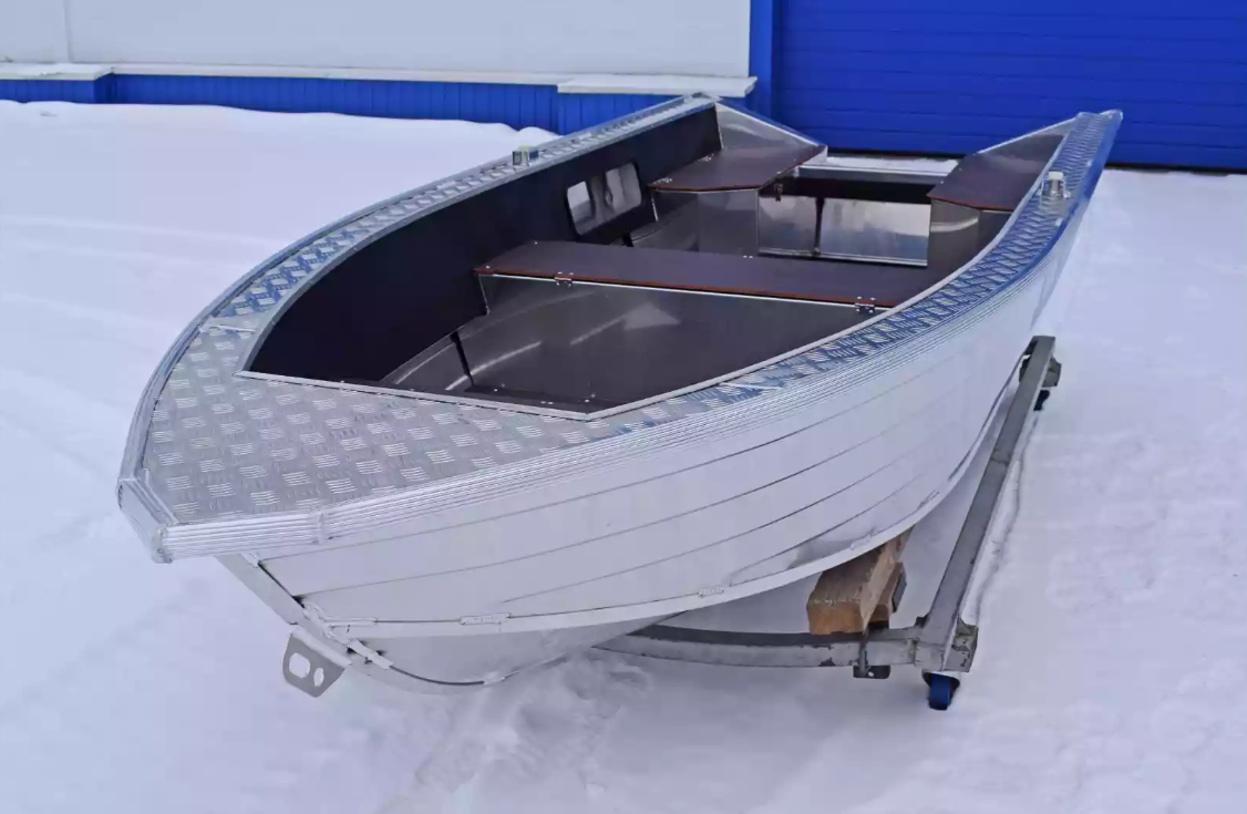Алюминиевая лодка Wyatboat-370 в Ставрополе