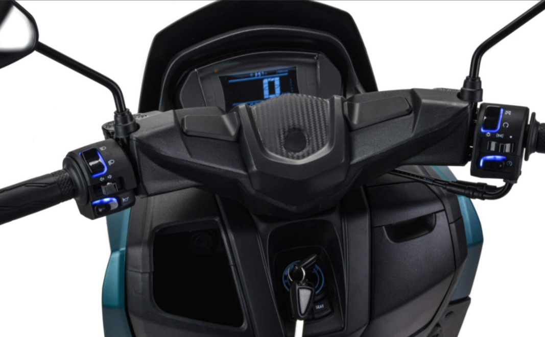 Скутер MOTOLAND (МОТОЛЕНД) VULKAN 150 в Ставрополе