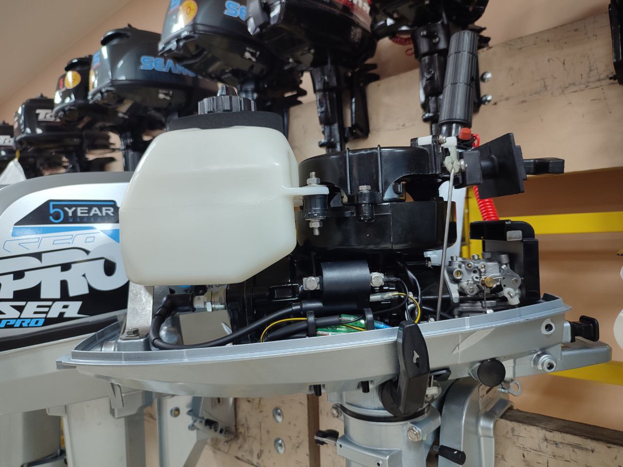 Лодочный мотор PROMAX SP9.9FHS LIGHT в Ставрополе