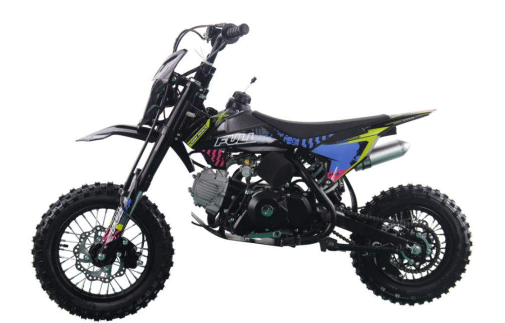 Питбайк FullCrew Mini Rider 110сс 12\10 (п\автомат эл.стартер) в Ставрополе