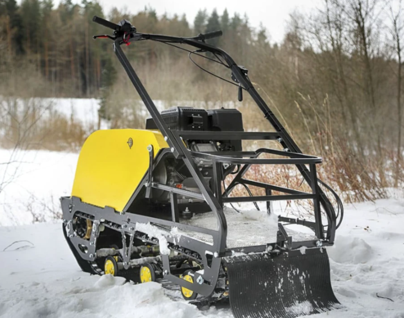 Мотобуксировщик РЫБАК PKD. PSD 15 л.с. (длинная база 1430мм) в Ставрополе