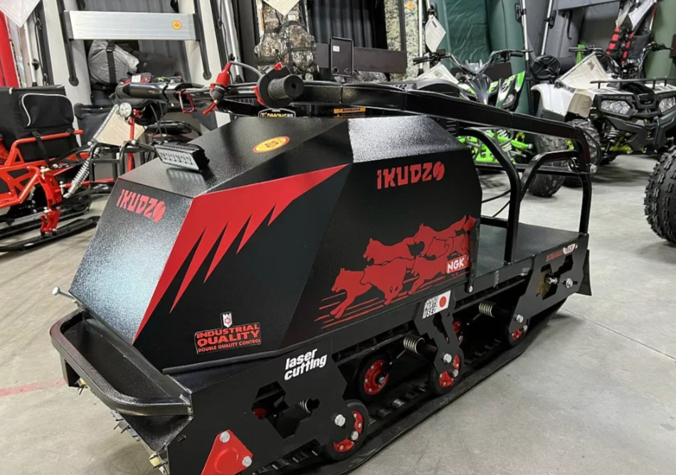 Мотобуксировщик IKUDZO 1450/500 K15 (Lifan, loncin, ZongShen) в Ставрополе