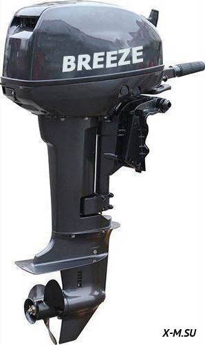 Лодочный мотор BREEZE F6S (4х тактный) в Ставрополе