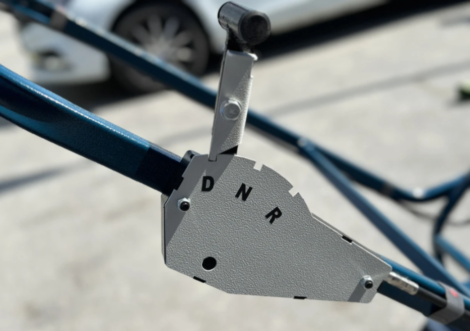 Мотобуксировщик IKUDZO TERRAIN 1500/600 EKR24 (с реверсом) (двс PROMAX) в Ставрополе