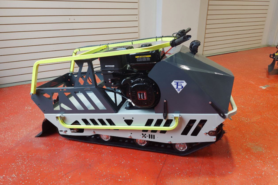 Мотобуксировщик Бурлак Пионер в Ставрополе