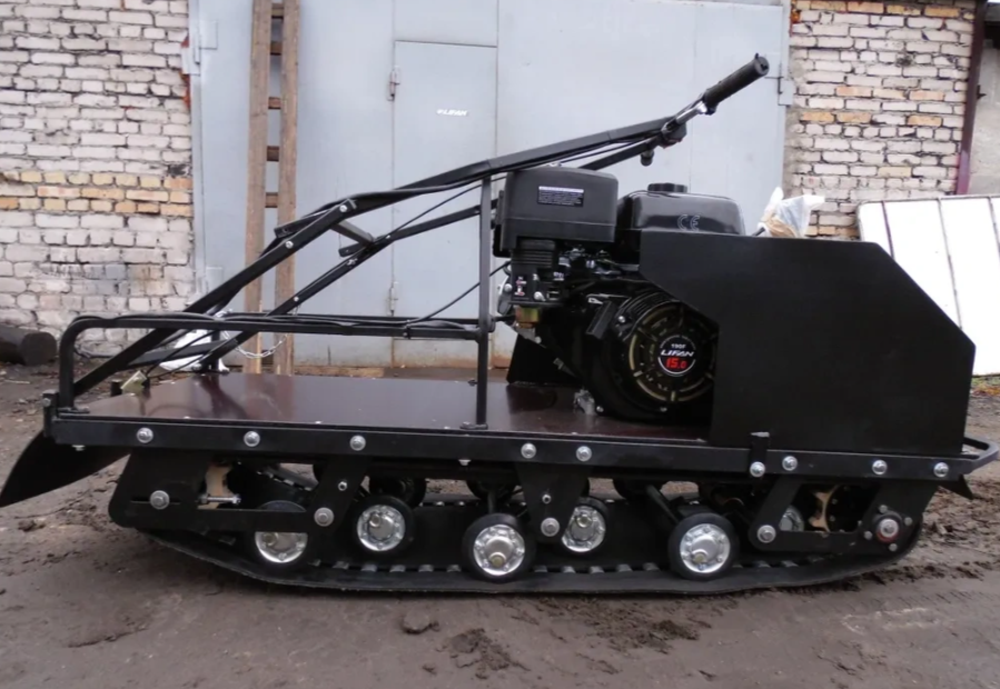 Мотобуксировщик AhtaR Зима 9 л/с с вариатором в Ставрополе