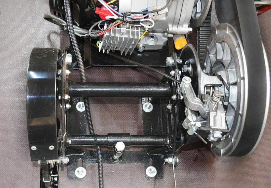 Мотобуксировщик вездеход KOiRA T20 ER (электростартер, реверс-редуктор) в Ставрополе