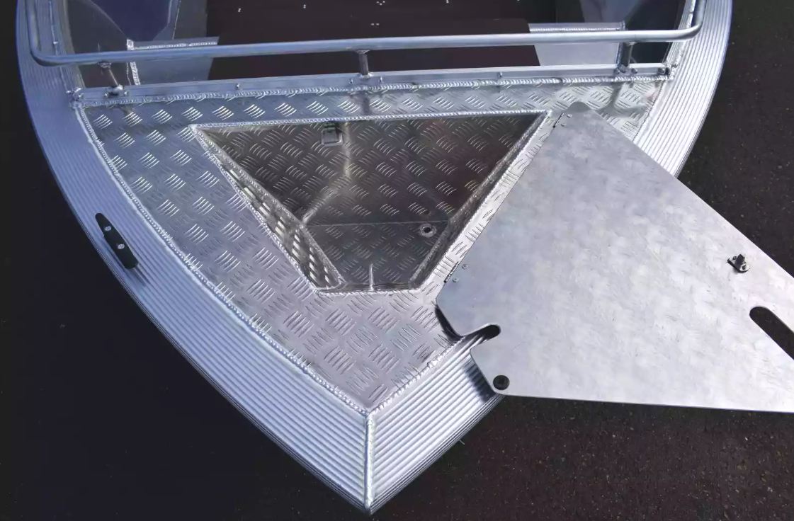 Алюминиевая лодка Неман-500 P в Ставрополе