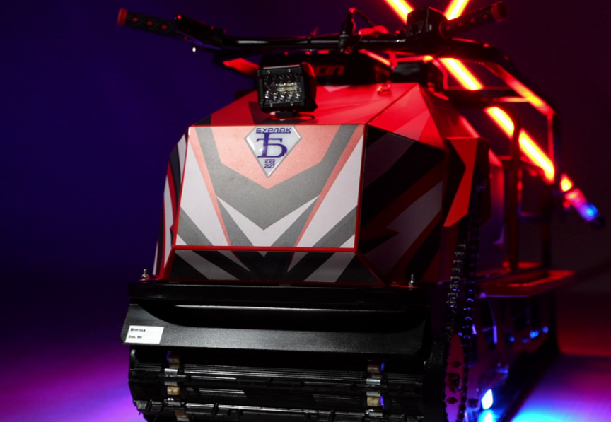 Мотобуксировщик Бурлак ХОЗЯИН-2 в Ставрополе