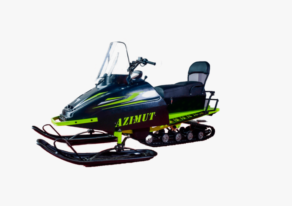 Миниснегоход Бурлак Азимут 20 л.с.  Б/У в Ставрополе