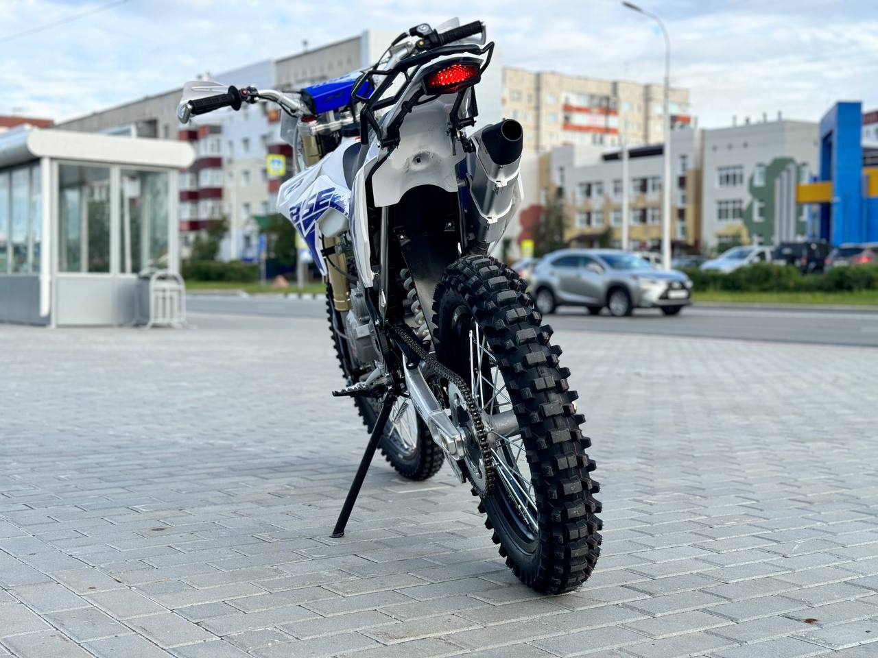 Эндуро / кросс мотоцикл BSE Z3 21/18 в Ставрополе